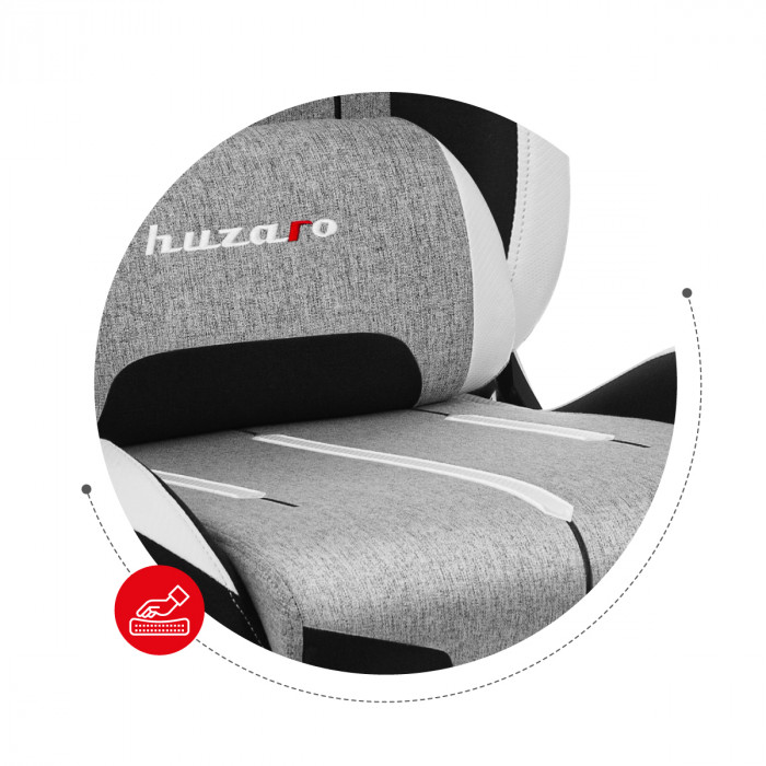 Seat Force 7.9 Grey Mesh chair