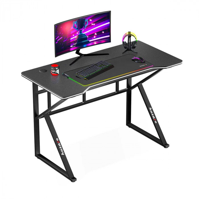 Huzaro Hero 1.6 Black Gaming Desk