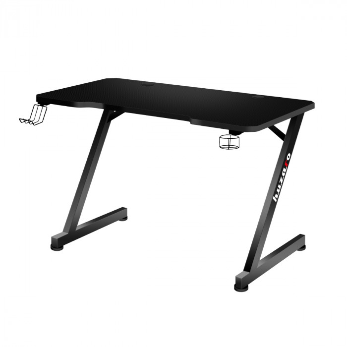 Huzaro Hero 2.5 Black Gaming Desk