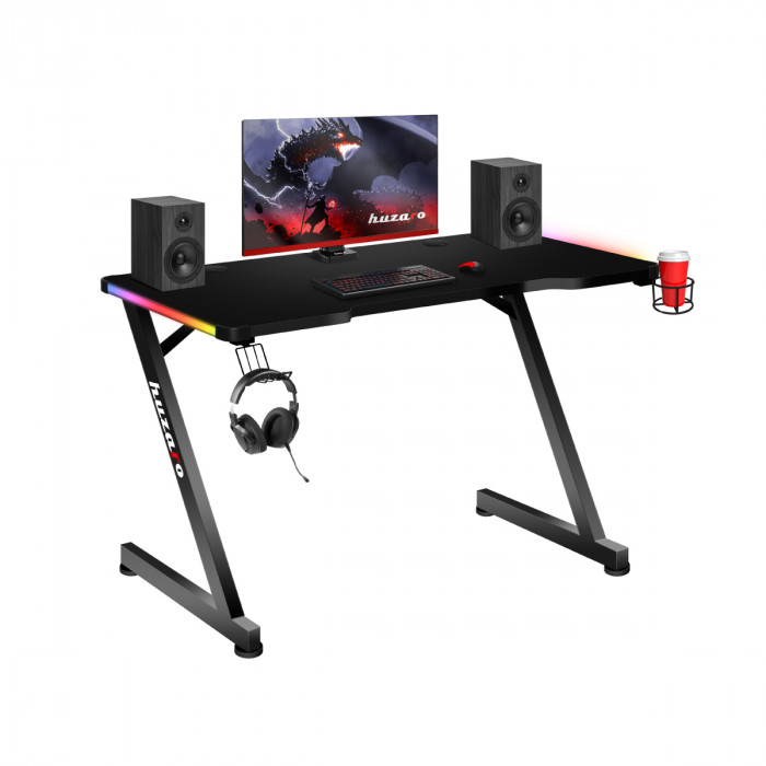 Hero 2.5 RGB desk with accessories