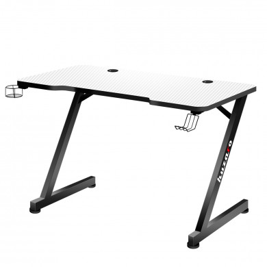 Huzaro Hero 2.5 White Gaming Desk 