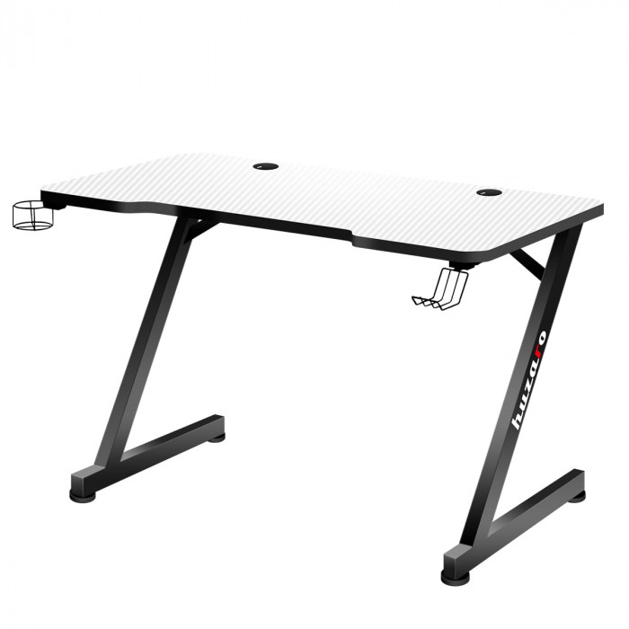 Huzaro Hero 2.5 White Gaming Desk 