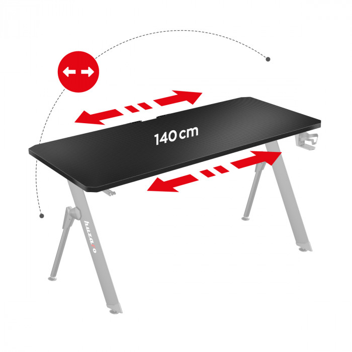 Huzaro Hero 2.8 gaming desk top