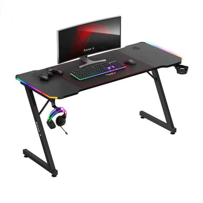 Huzaro Hero 3.3 RGB Gaming Desk