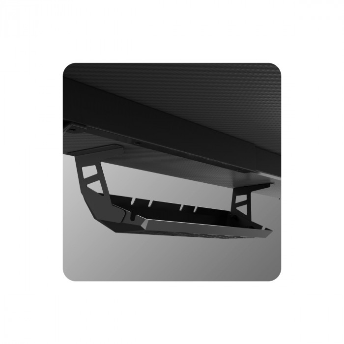 Hero 4.8 desk cable grille