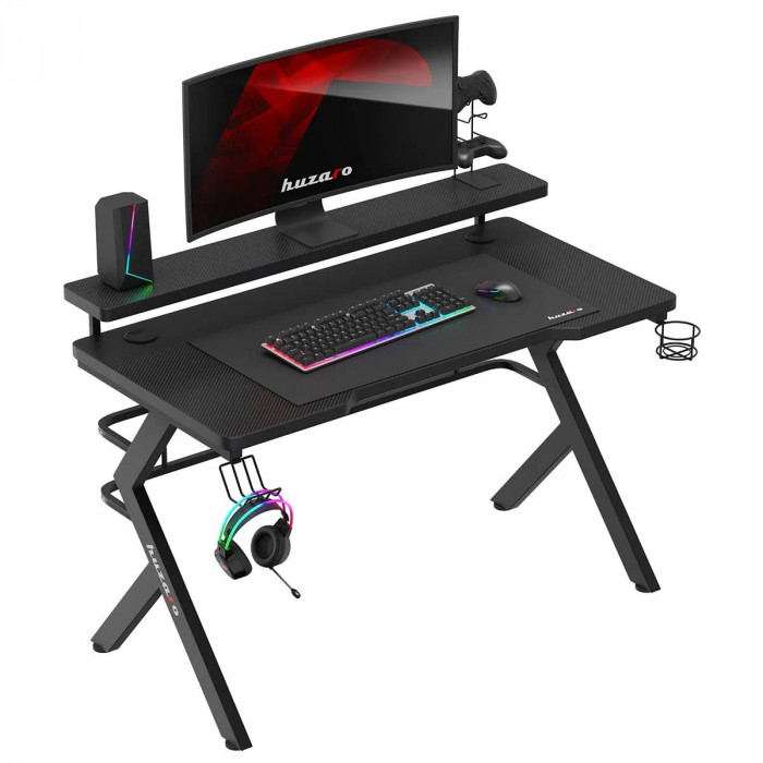 Huzaro Hero 5.0 Gaming Desk Black