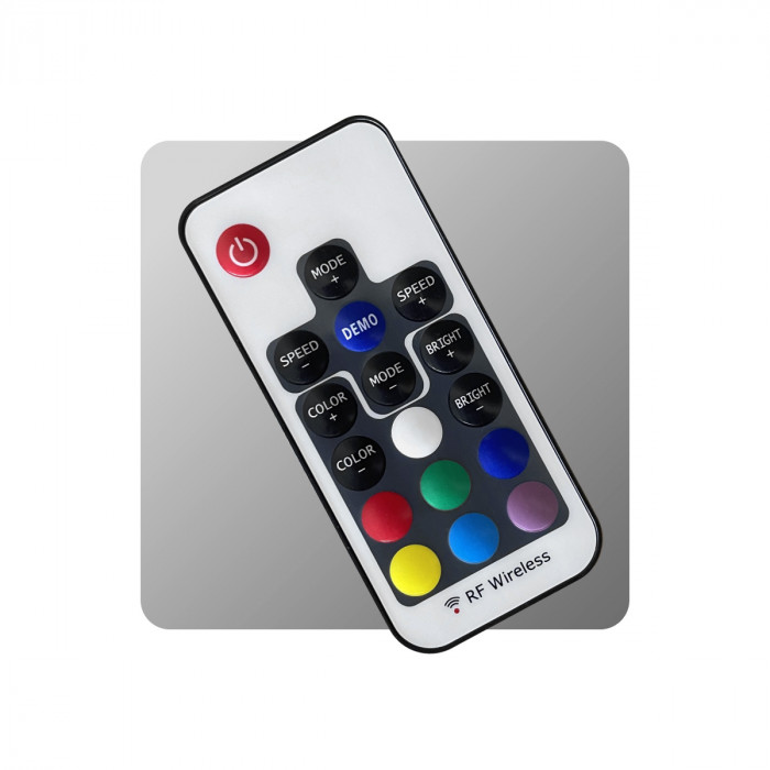 Remote control for lighting control