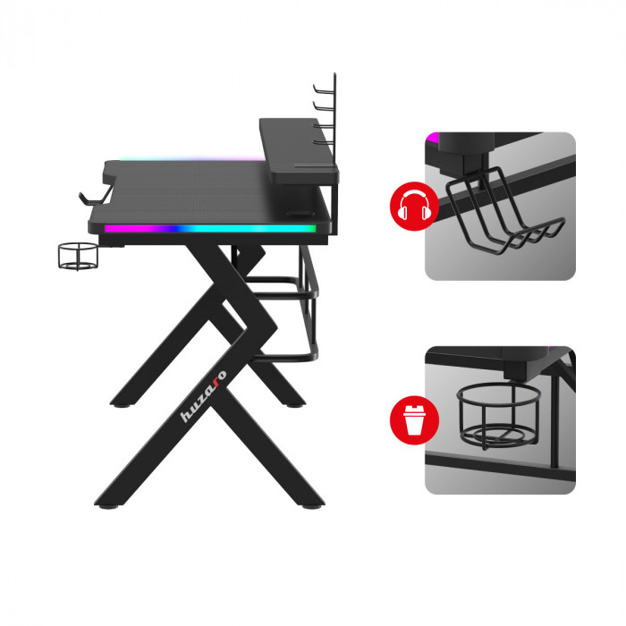 Hero 5.0 RGB desk mounts and accessories