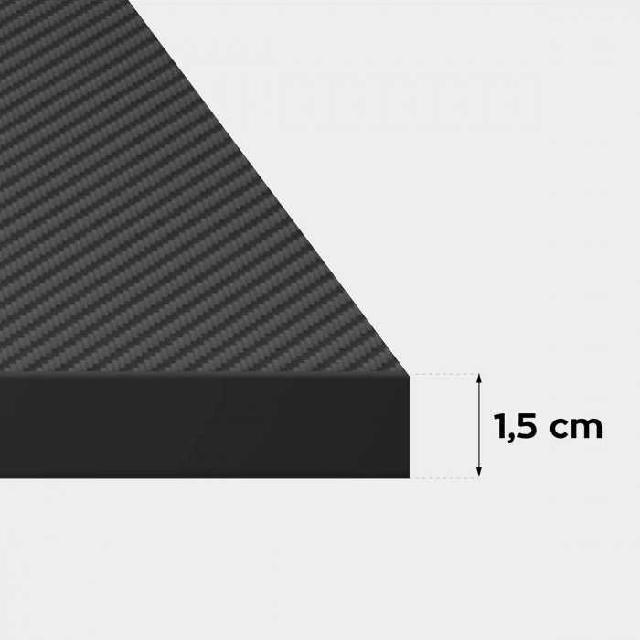 Hero 6.3 tabletop thickness