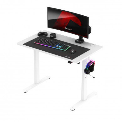 Huzaro Hero 7.9 White electric desk