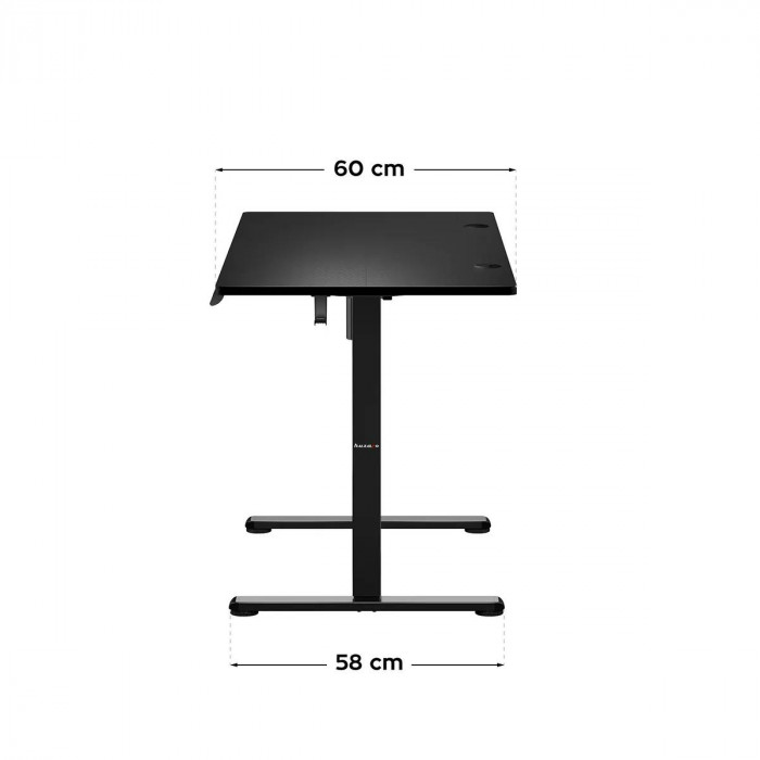 Dimensions of Huzaro Hero 8.2 electric desk