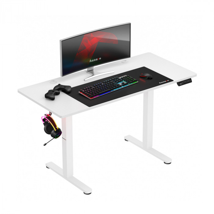 Huzaro Hero 8.2 White Electric Desk