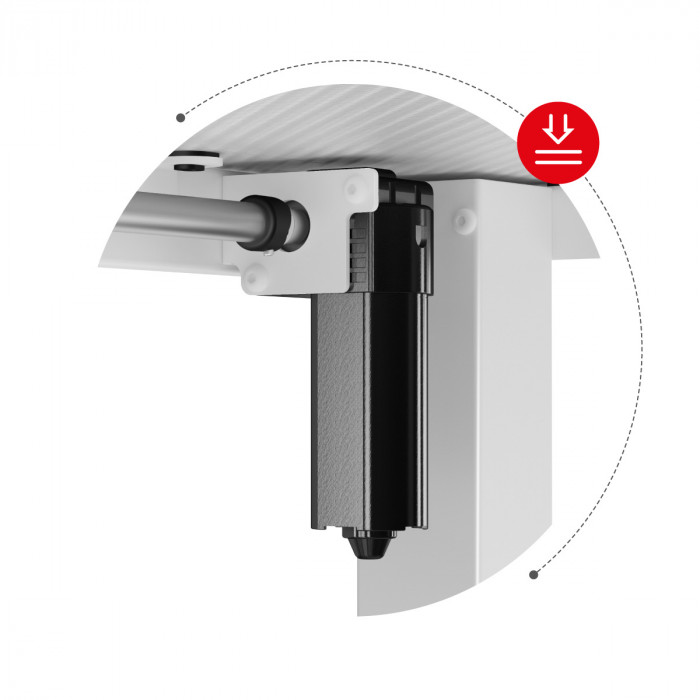 Hero 8.2 desk height adjustment motor