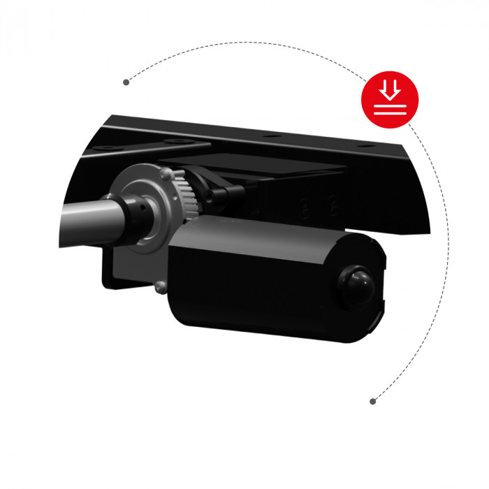 Hero 9.0 desk height adjustment motor