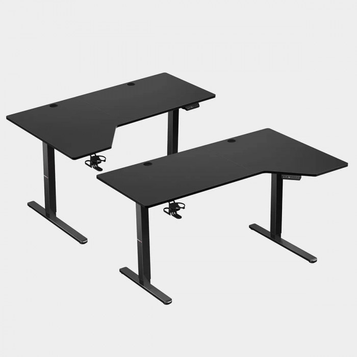 The ability to mount the Hero 9.1 electric desk on both sides