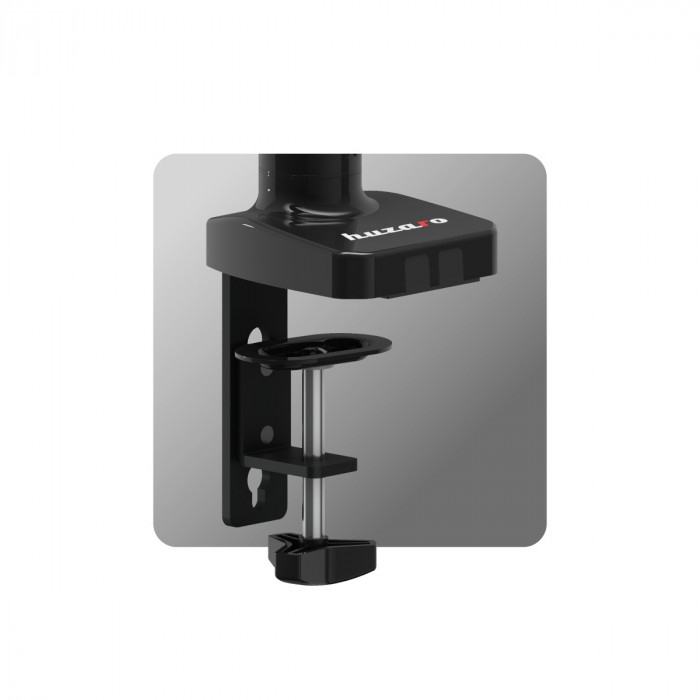 Mounting versatility of the Motion 1.2 bracket