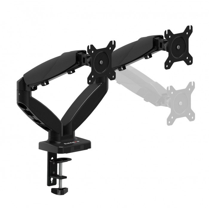 Huzaro Motion 2.2 swivel mount for two monitors