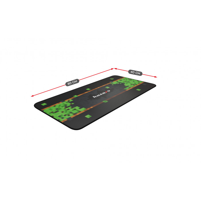 Dimensions of Huzaro Mousepad 3.0 Pixel pad