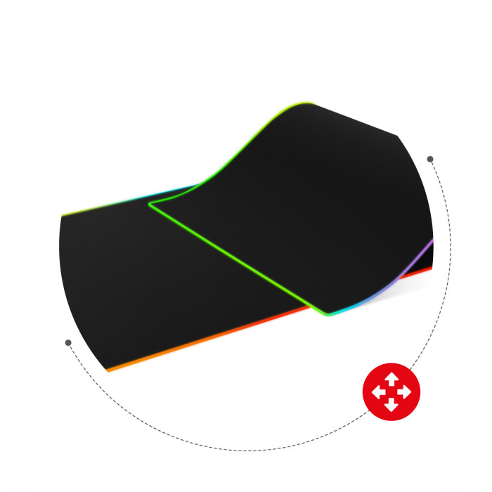 Anti-slip bottom of rgb xl pad