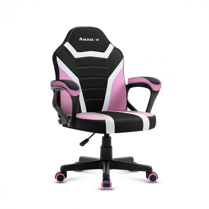 HUZARO RANGER 1.0 Pink Mesh Gaming Chair for Kids