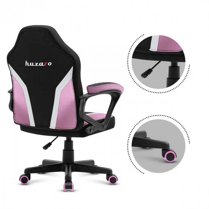 Ranger 1.0 Pink Mesh seat back