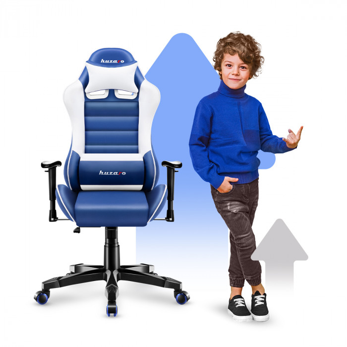 Ranger 6.0 Blue chair with child