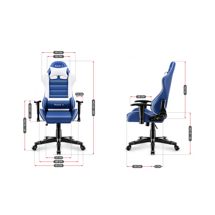 Dimensions of Huzaro Ranger 6.0 Blue