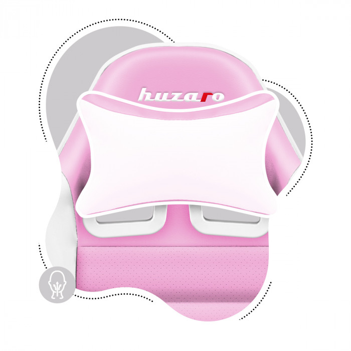 Huzaro Ranger 6.0 Pink neck pillow