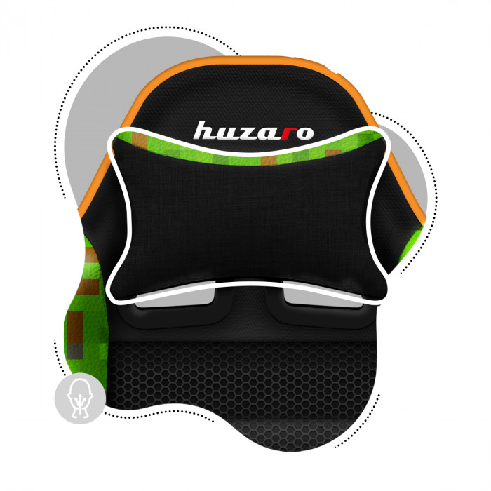 Huzaro Ranger 6.0 Pixel chair neck cushion