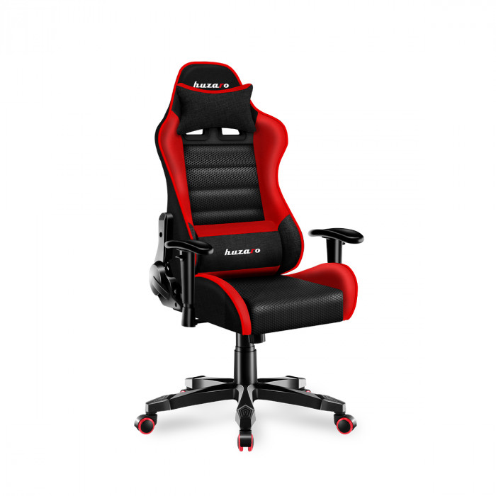 HUZARO RANGER 6.0 Red Mesh Gaming Chair for Kids