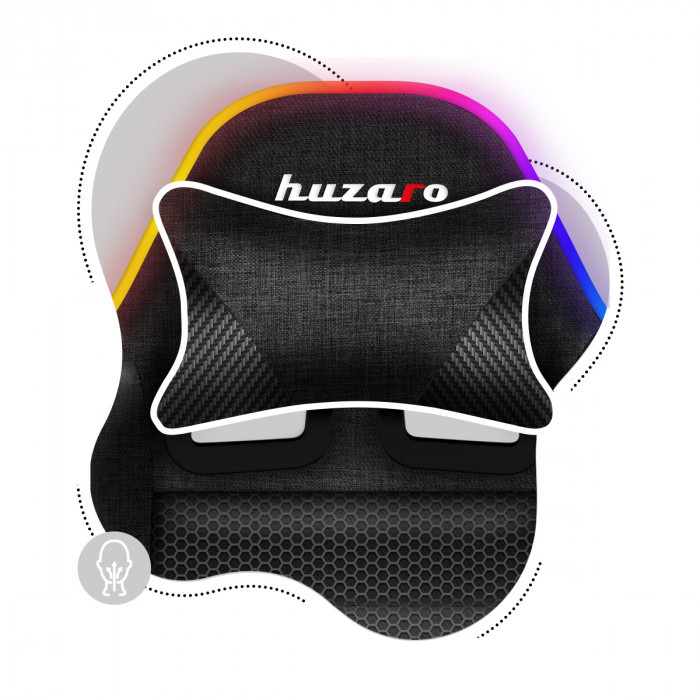 Huzaro Ranger 6.0 RGB seat neck cushion