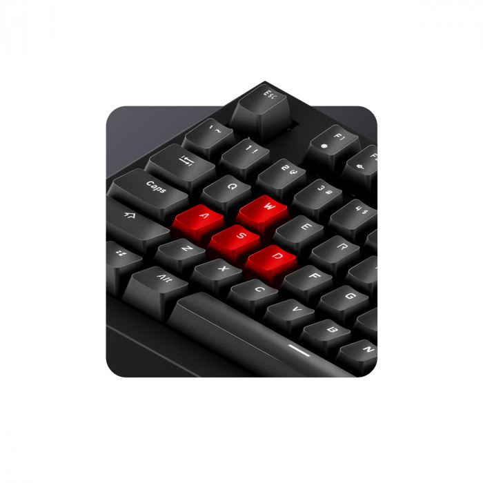 Additional buttons for Huzaro Rocket 4.0 keyboard