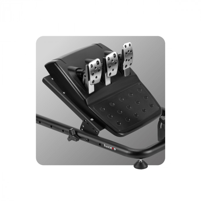 Speed 2.0 steering wheel stand pedal mount