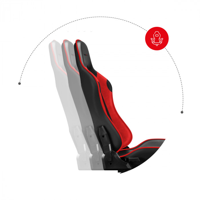 Speed 6.0 adjustable ergonomic racing cockpit chair