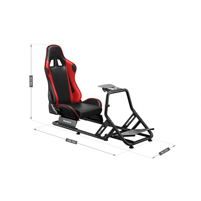 Speed 6.0 racing cockpit dimensions