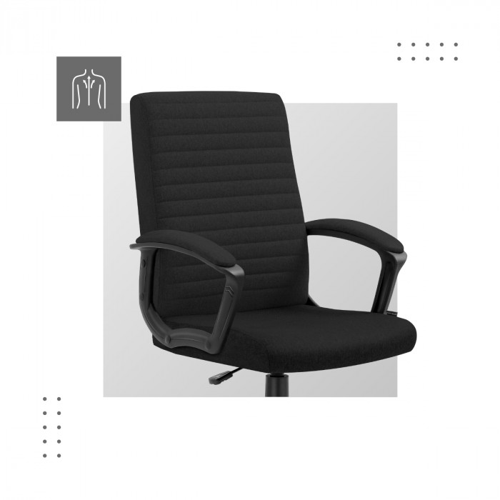 Ergonomic frame in Boss 2.5 Black chair