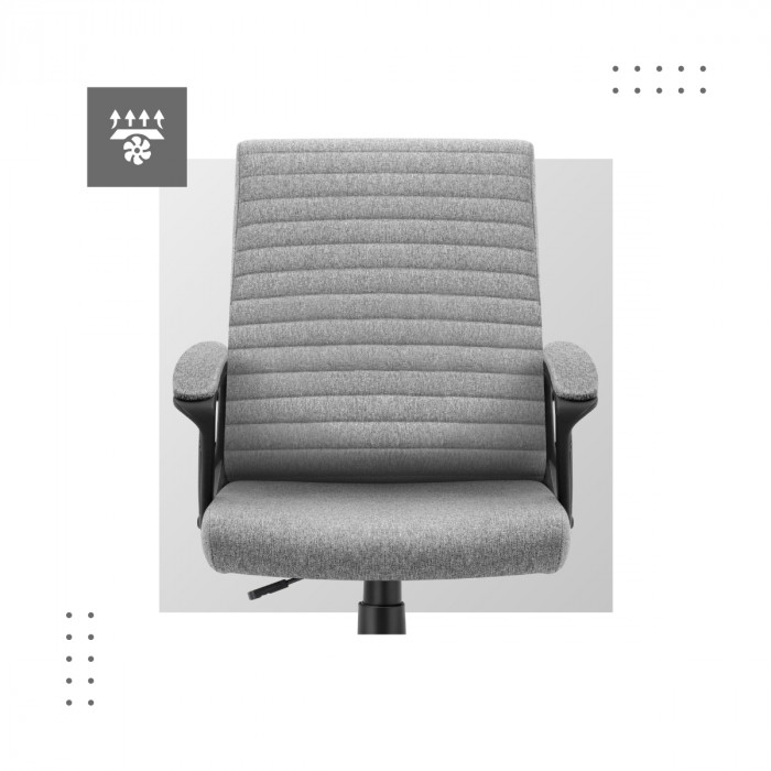 Materials used in the Boss 2.5 Grey chair