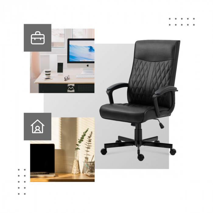 Chair for office and home - Boss 3.2 Black