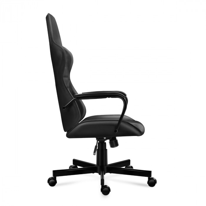 Left side of the Mark Adler Boss 4.2 Black chair