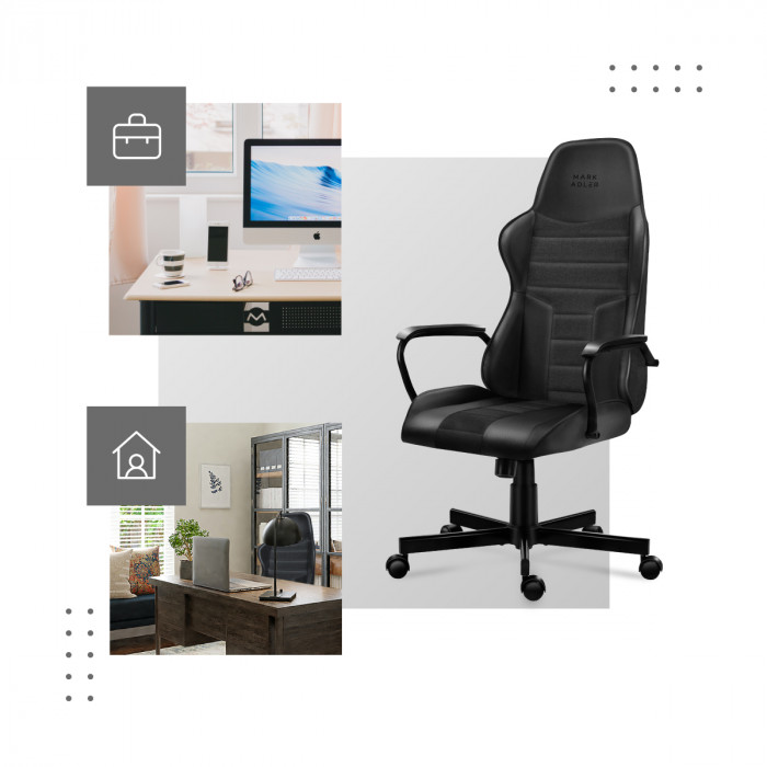 Chair for office and home - Boss 4.2 Black