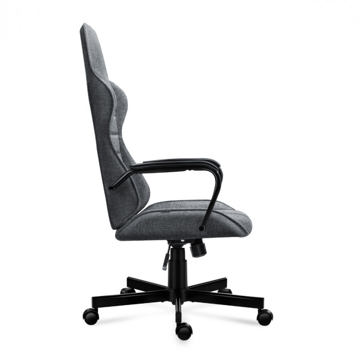 Left side of the Mark Adler Boss 4.2 Grey chair