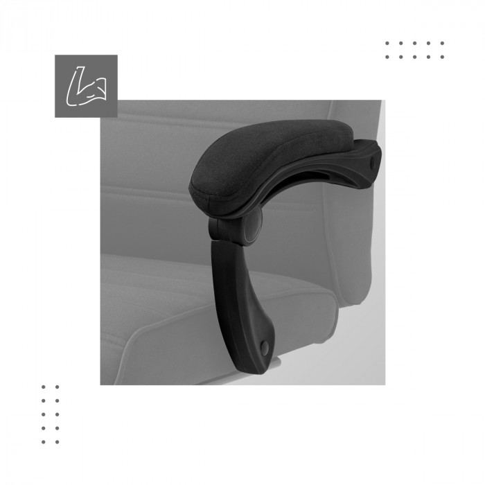 Boss 4.4 soft armrests