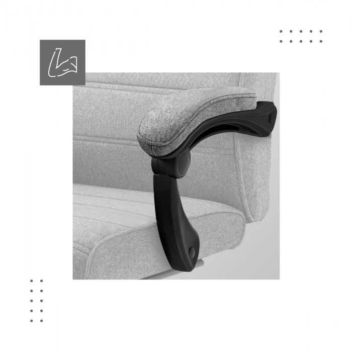 Boss 4.4 soft armrests