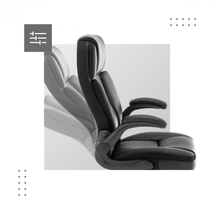 Boss 5.1 swivel chair rocking function