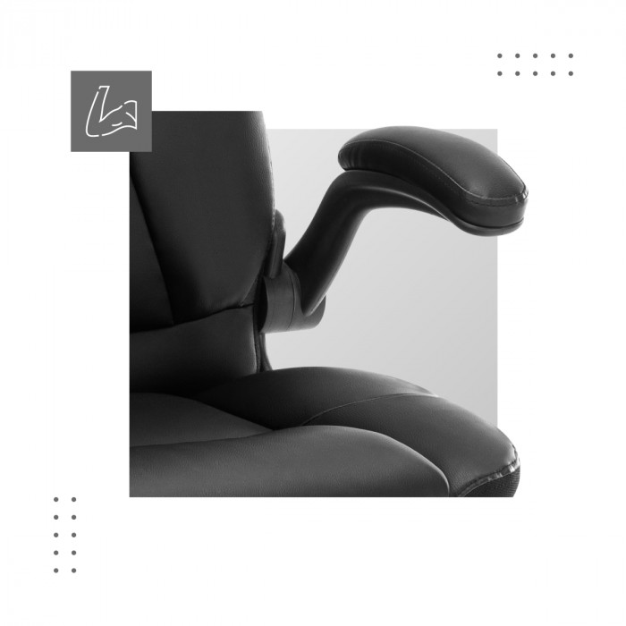 Boss 5.1 soft armrests