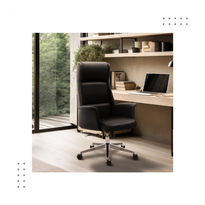 Boss 5.6 office chair arrangement in the room