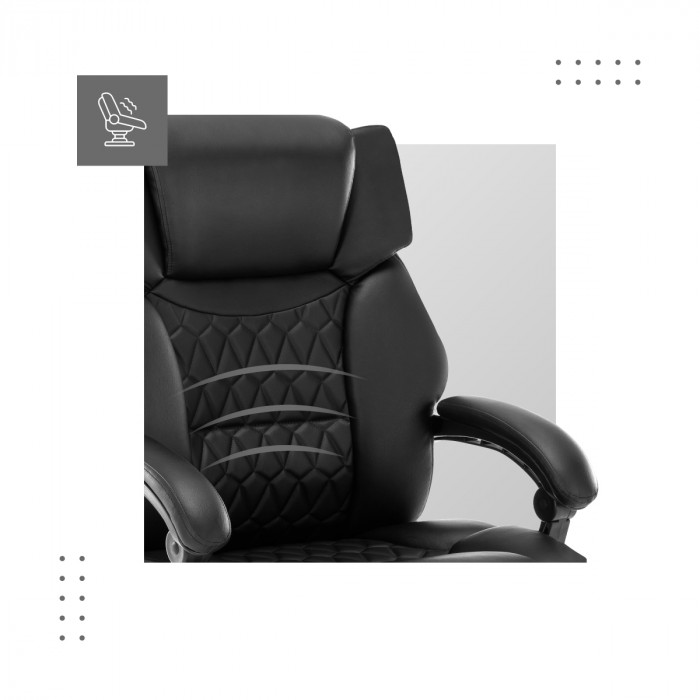 9 vibration modes in Boss 6.0 chair