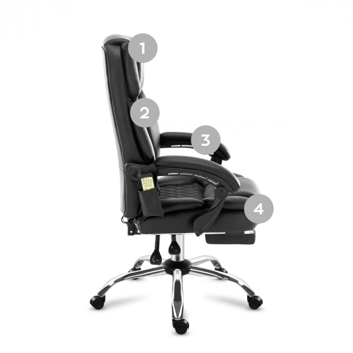 Right side of the Boss 6.0 massage chair