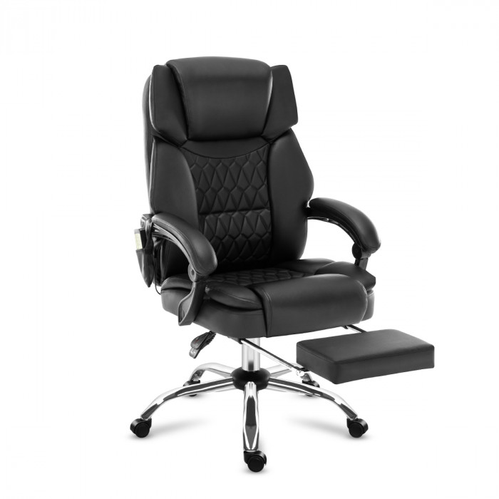 Boss 6.0 armchair with extendable footrest