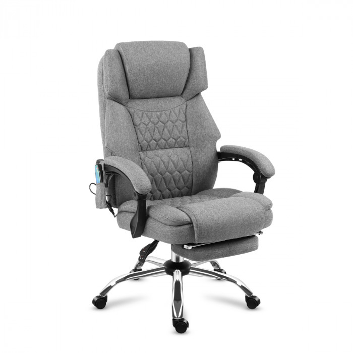 Mark Adler Boss 6.0 Grey massage office chair